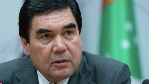 Turkmen President Gurbanguly Berdymukhamedov - Sputnik Азербайджан