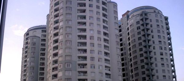 Новостройки Баку. Архивное фото - Sputnik Азербайджан