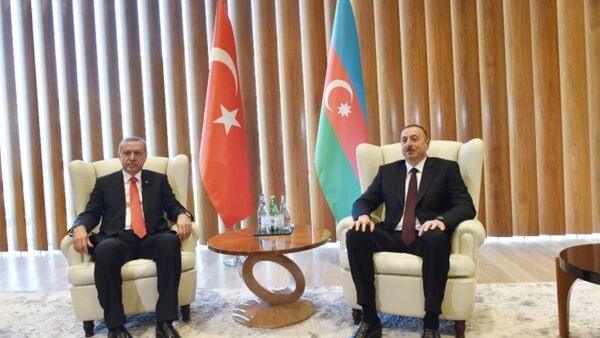 Встреча Президентов Азербайджана и Турции - Sputnik Azərbaycan