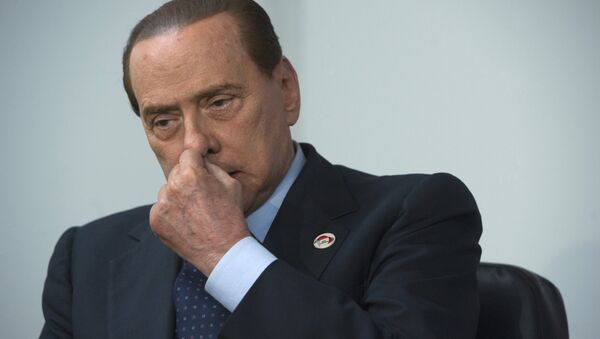 Silvio Berlusconi - Sputnik Azərbaycan