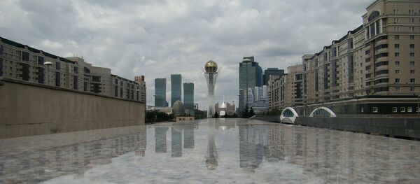 «Байтерек» - монумент в столице Казахстана. Является одной из основных достопримечательностей города. - Sputnik Азербайджан