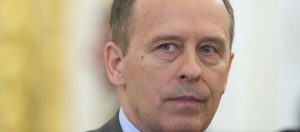 Директор ФСБ РФ Александр Бортников в Кремле - Sputnik Азербайджан