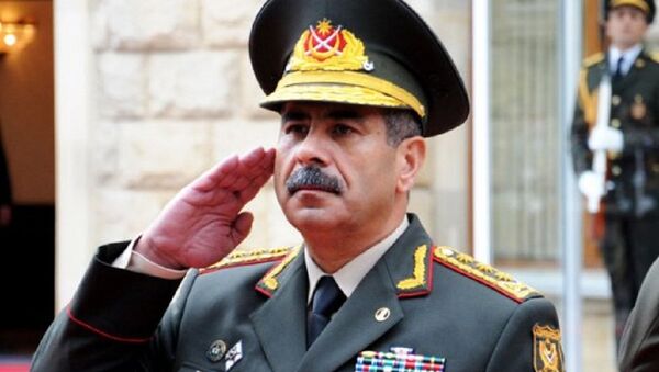 Закир Гасанов - министр обороны Азербайджана - Sputnik Азербайджан