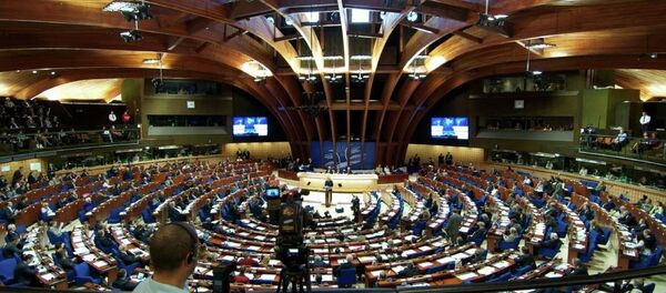 Парламентская ассамблея Совета Европы - Sputnik Азербайджан