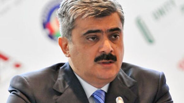 Министр финансов Самир Шарифов. Архивное фото - Sputnik Азербайджан