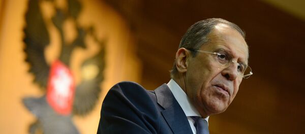 Russian Foreign Minister Sergei Lavrov - Sputnik Азербайджан