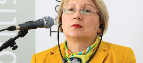 Leyla Yunus - Sputnik Азербайджан