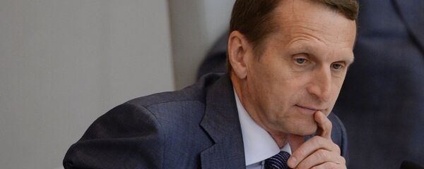 Сергей Нарышкин - Sputnik Азербайджан