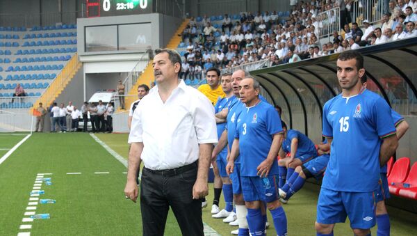 Глава тренерского комитета Азербайджанской федерации футбольных ассоциаций (AFFA) Вагиф Садыхов - Sputnik Азербайджан
