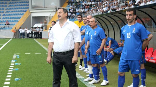Глава тренерского комитета Азербайджанской федерации футбольных ассоциаций (AFFA) Вагиф Садыхов - Sputnik Азербайджан