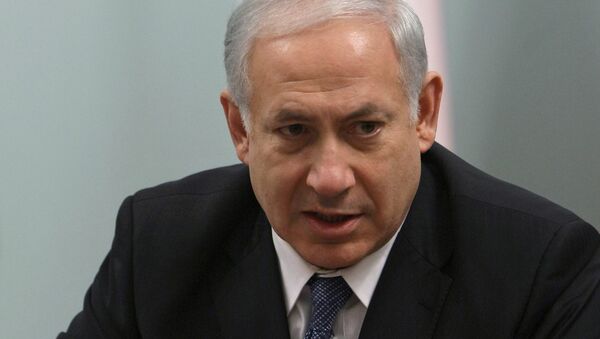 Премьер-министр Израиля Биньямин Нетаньяху. Архивное фото - Sputnik Азербайджан