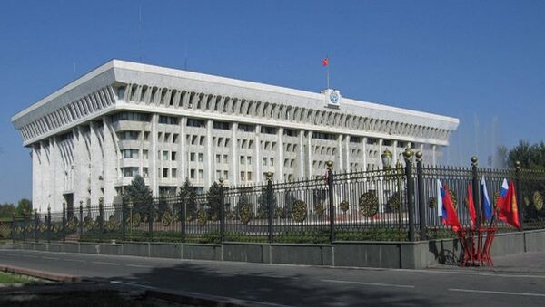 правительство Кыргызстана - Sputnik Азербайджан