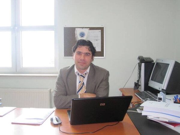 Elçin Süleymanov Elçin Süleymanov - Sputnik Azərbaycan