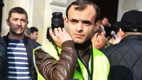 Rasim Əliyev - jurnalist, ann.az-ın döyülərək öldürülən əməkdaşı - Sputnik Azərbaycan
