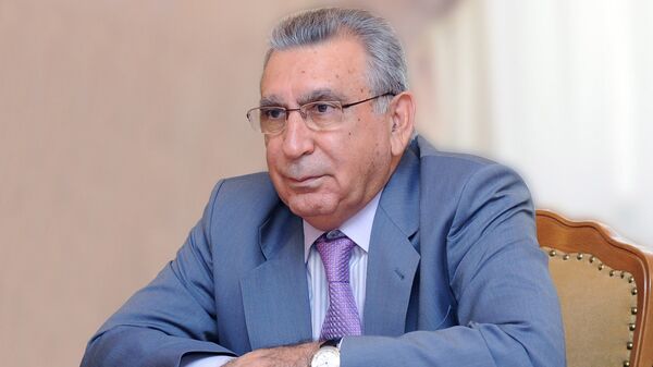 Prezident Administrasiyasının sabiq rəhbəri Ramiz Mehdiyev - Sputnik Azərbaycan