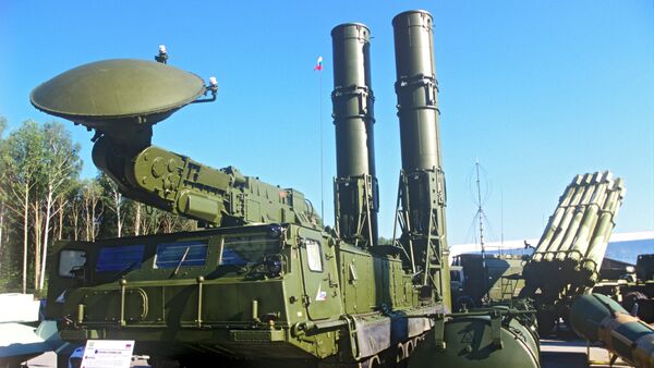 S-300 raketdən müdafiə sistemi - Sputnik Azərbaycan