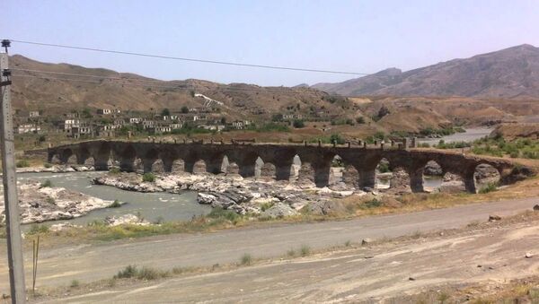 Мост Худаферин в Иран - Sputnik Азербайджан