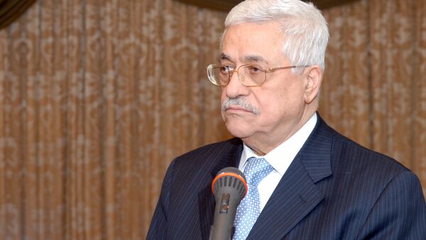 Mahmud Abbas - Sputnik Azərbaycan