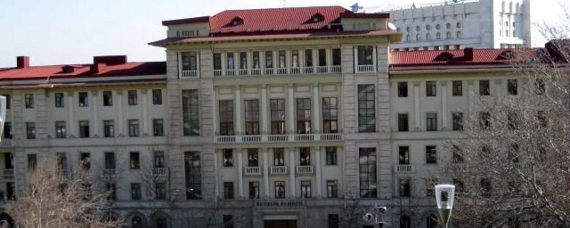 Кабинет министров Азербайджана - Sputnik Азербайджан, 1920, 21.02.2023