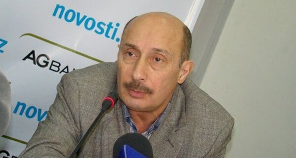 Zərdüşt Əlizadə, politoloq Zərdüşt Əlizadə, politoloq - Sputnik Azərbaycan