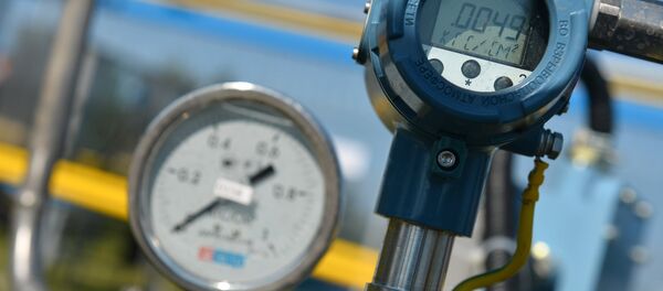 Церемония пуска газа по случаю завершения строительства газопровода-отвода в Казани - Sputnik Азербайджан