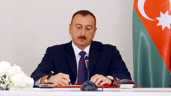 Ильхам Алиев. Архивное фото - Sputnik Азербайджан