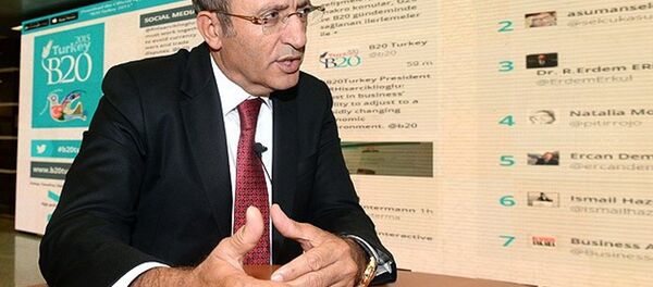 Глава компании SOCAR Turkey Enerji Кенан Явуз - Sputnik Азербайджан