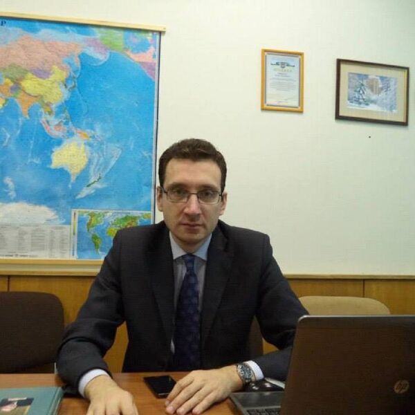 Александр Гущин Александр Гущин - Sputnik Азербайджан