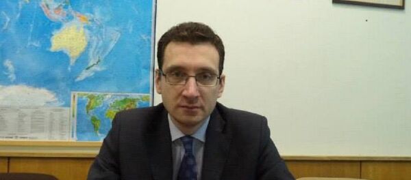 Александр Гущин - Sputnik Азербайджан