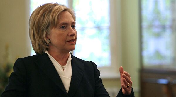 U.S. Secretary of State Hilary Clinton - Sputnik Азербайджан