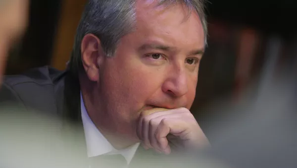 Russian Deputy Prime Minister Dmitry Rogozin - Sputnik Азербайджан