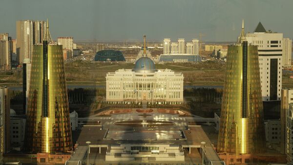 Cities of the world. Astana - Sputnik Azərbaycan