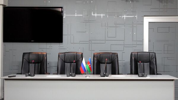 Международный пресс-центр МИА Россия сегодня в Баку - Sputnik Azərbaycan