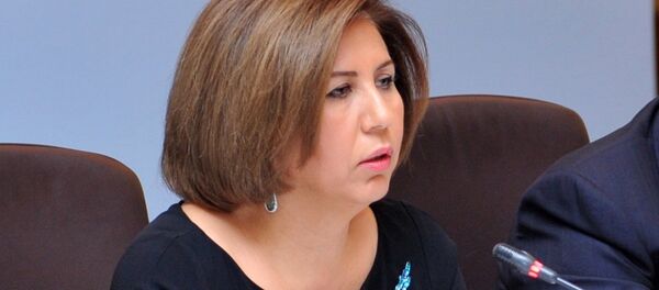 Вице-спикер ММ Бахар Мурадова. Архивное фото - Sputnik Азербайджан