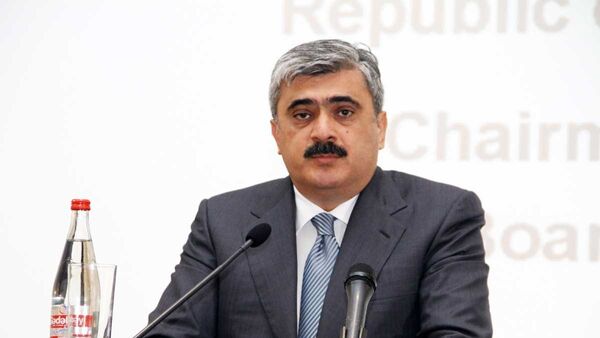 Министр финансов Самир Шарифов. Архивное фото - Sputnik Азербайджан
