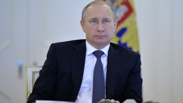 Russian President Vladimir Putin - Sputnik Azərbaycan