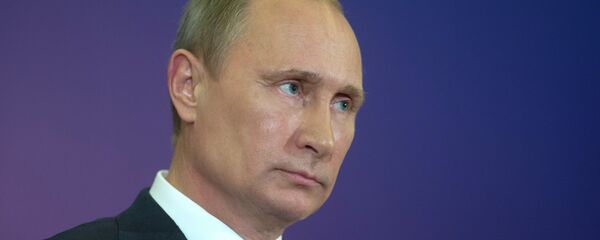 Russian President Vladimir Putin Russian President Vladimir Putin - Sputnik Азербайджан