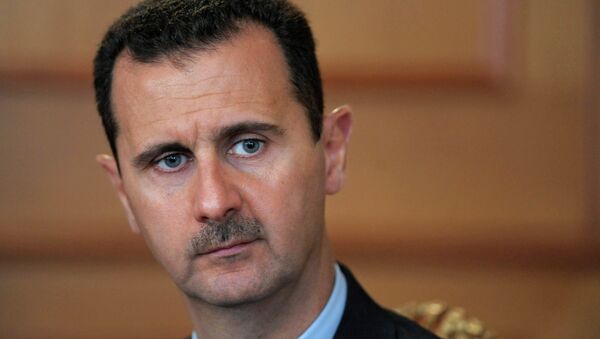 Президент Сирии Башар Асад - Sputnik Азербайджан