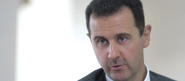 Президент Сирии Башар Асад - Sputnik Азербайджан