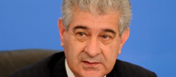 Вице-премьер правительства Азербайджана Али Ахмедов. Архивное фото Вице-премьер правительства Азербайджана Али Ахмедов. Архивное фото - Sputnik Азербайджан