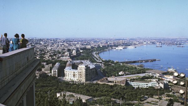 Панорама Баку - Sputnik Азербайджан