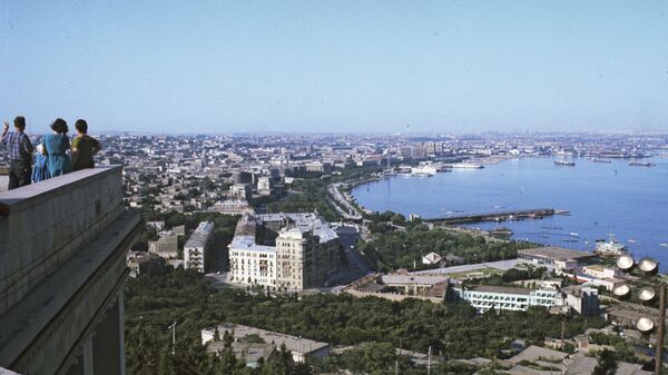 Панорама Баку - Sputnik Азербайджан