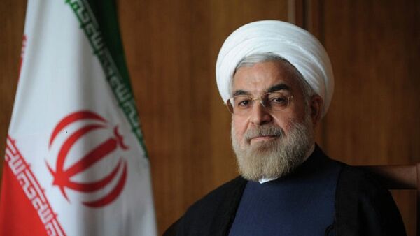 Iranische Präsident Hassan Rouhani - Sputnik Азербайджан