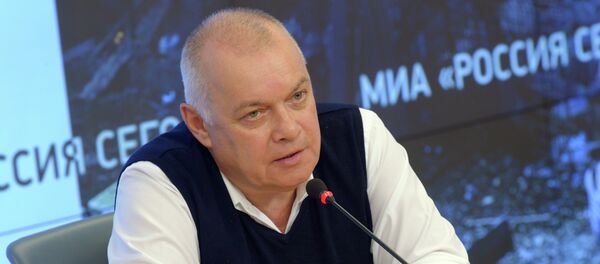 Генеральный директор МИА Россия сегодня Дмитрий Киселев Генеральный директор МИА Россия сегодня Дмитрий Киселев - Sputnik Азербайджан