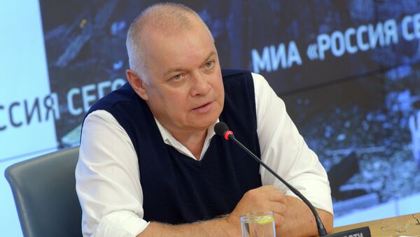 Генеральный директор МИА Россия сегодня Дмитрий Киселев - Sputnik Азербайджан