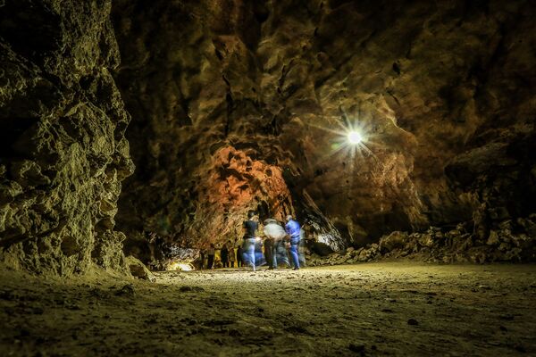 Тайны пещеры Кетелехор - Sputnik Азербайджан