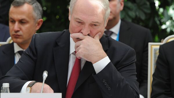 Belarusiya prezidenti Aleksandr Lukaşenko - Sputnik Азербайджан