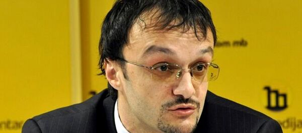 Деян Мирович Деян Мирович - Sputnik Азербайджан