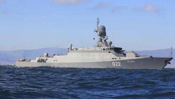 корабль ВМС России - Sputnik Азербайджан