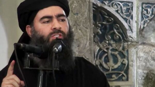 Abu Bakr al Baghdadi, líder del Estado Islámico - Sputnik Азербайджан